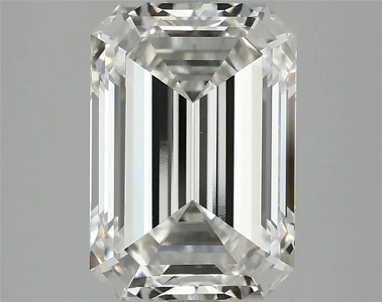3.08ct Emerald Lab Grown Diamond (Colour G, Clarity VVS1, IGI Certified)
