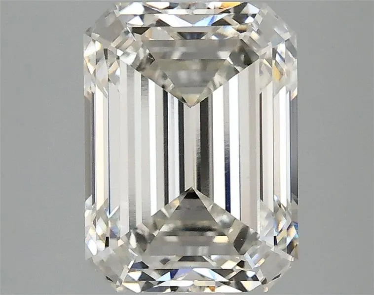 3.08ct Emerald Lab Grown Diamond (Colour G, Clarity VVS2, IGI Certified)