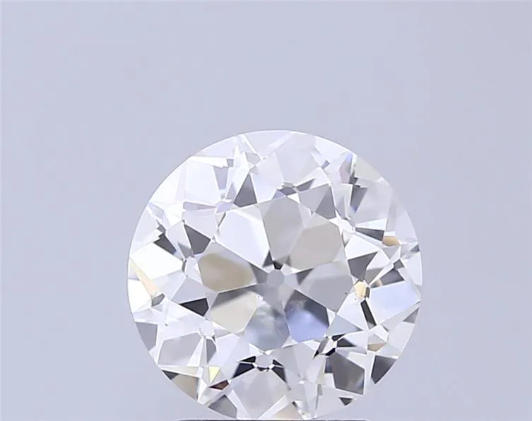 3.08ct European cut Lab Grown Diamond (Colour F, Clarity VS1, IGI Certified)