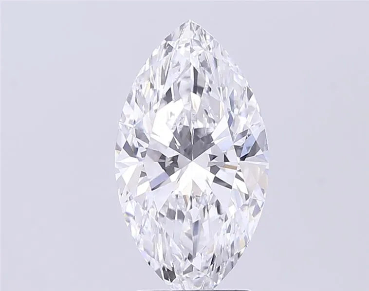 3.08ct Marquise Lab Grown Diamond (Colour D, Clarity VVS1, IGI Certified)