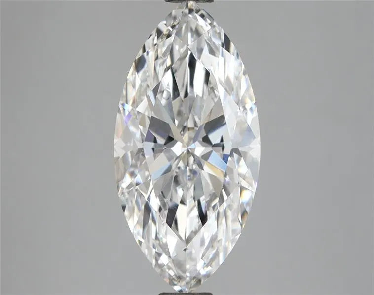 3.08ct Marquise Lab Grown Diamond (Colour E, Clarity IF, IGI Certified)