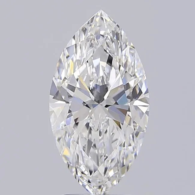 3.08ct Marquise Lab Grown Diamond (Colour E, Clarity VS1, IGI Certified)