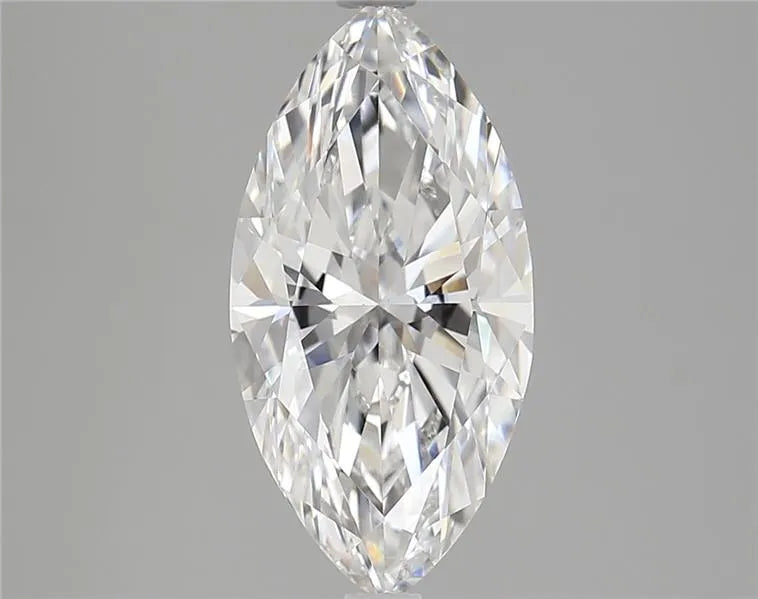 3.08ct Marquise Lab Grown Diamond (Colour E, Clarity VS1, IGI Certified)
