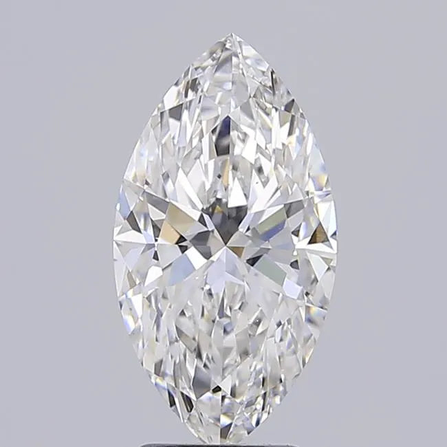 3.08ct Marquise Lab Grown Diamond (Colour E, Clarity VS1, IGI Certified)