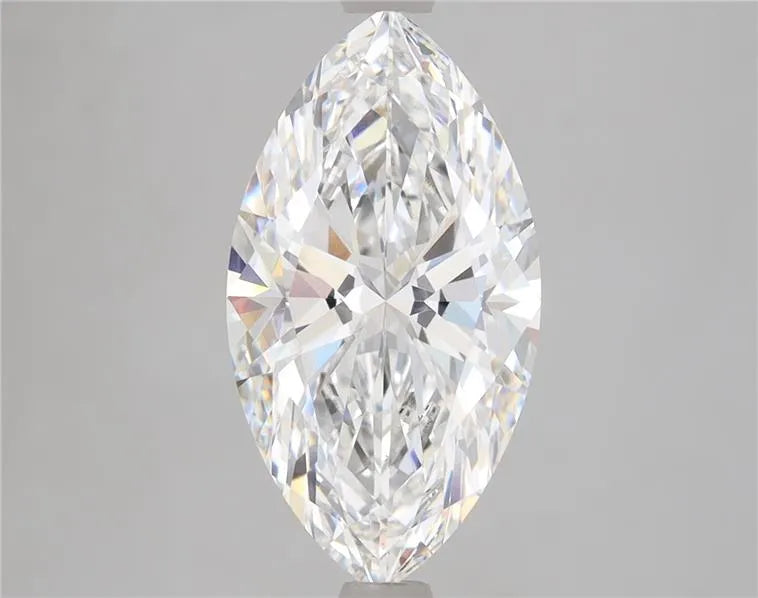 3.08ct Marquise Lab Grown Diamond (Colour E, Clarity VVS2, IGI Certified)