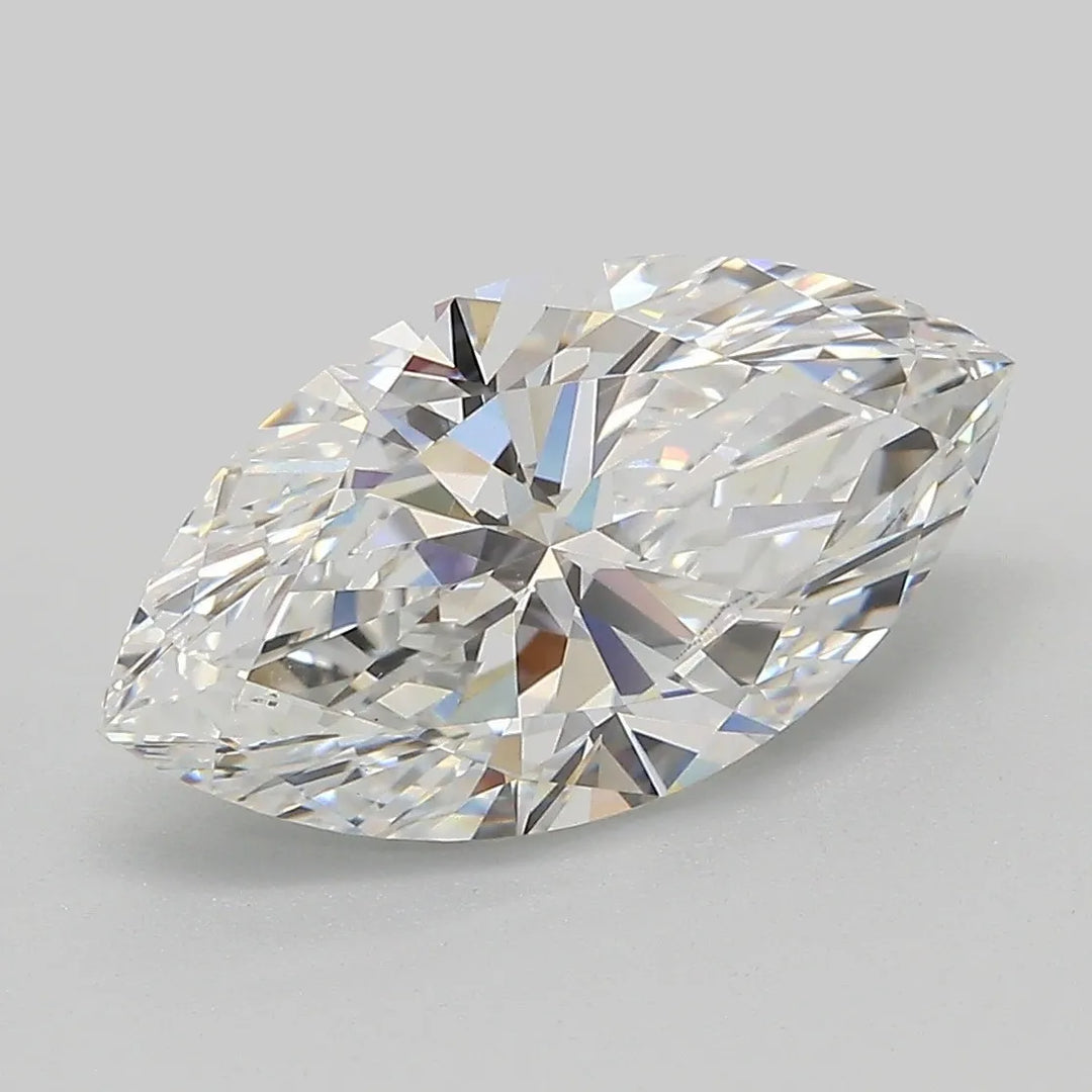 3.08ct Marquise Lab Grown Diamond (Colour E, Clarity VVS2, IGI Certified)
