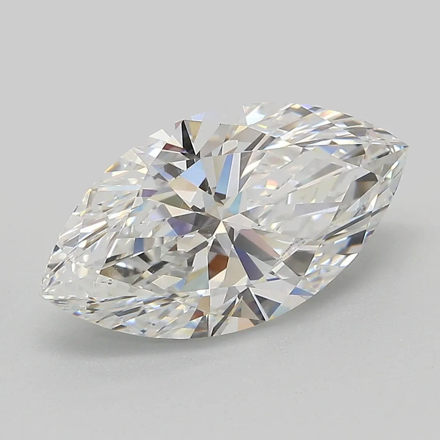3.08ct Marquise Lab Grown Diamond (Colour E, Clarity VVS2, IGI Certified)