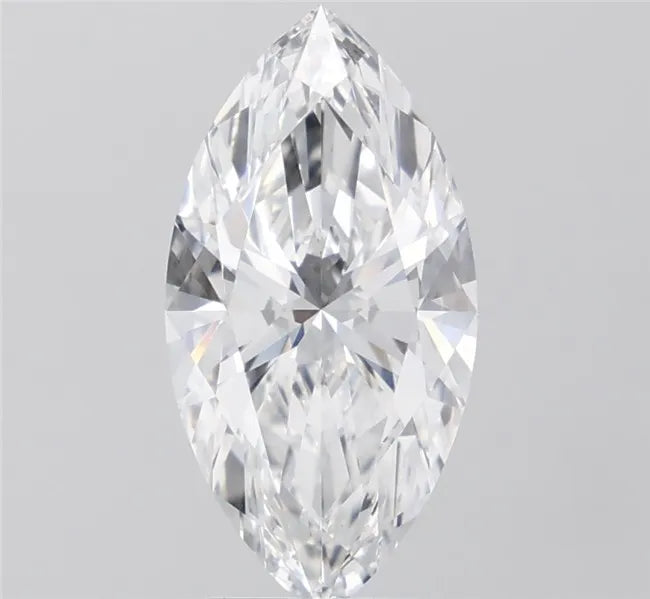 3.08ct Marquise Lab Grown Diamond (Colour E, Clarity VVS2, IGI Certified)