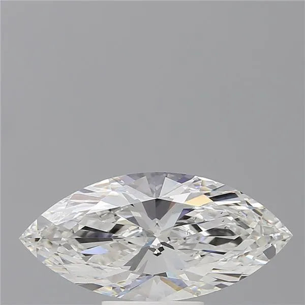 3.08ct Marquise Lab Grown Diamond (Colour F, Clarity VS2, IGI Certified)