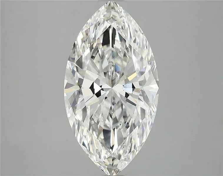 3.08ct Marquise Lab Grown Diamond (Colour F, Clarity VVS1, IGI Certified)