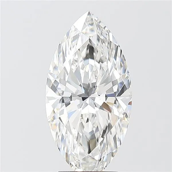 3.08ct Marquise Lab Grown Diamond (Colour F, Clarity VVS2, IGI Certified)