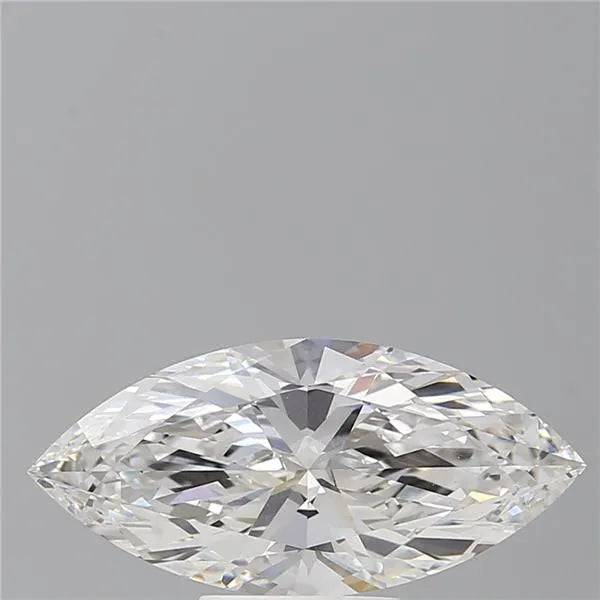 3.08ct Marquise Lab Grown Diamond (Colour F, Clarity VVS2, IGI Certified)