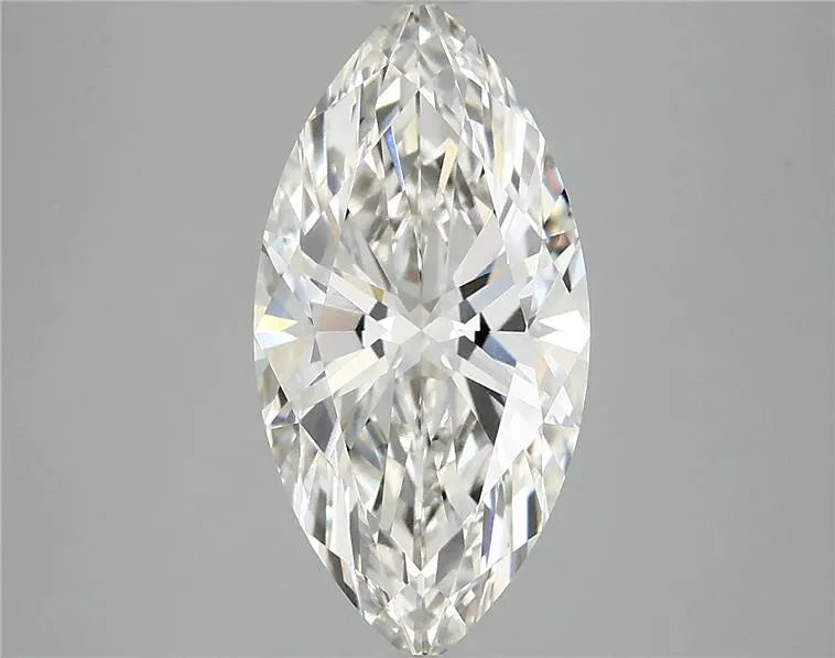 3.08ct Marquise Lab Grown Diamond (Colour H, Clarity VVS1, IGI Certified)