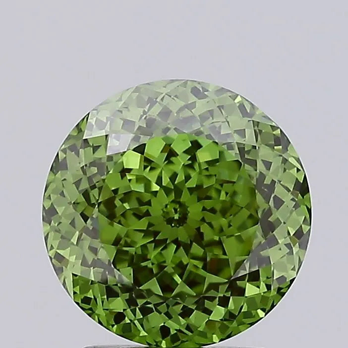 3.08ct Other Lab Grown Diamond (Colour Fancy Vivid Green, Clarity VS1, IGI Certified)