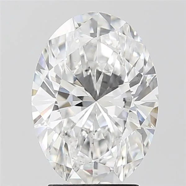 3.08ct Oval Lab Grown Diamond (Colour D, Clarity VS2, IGI Certified)