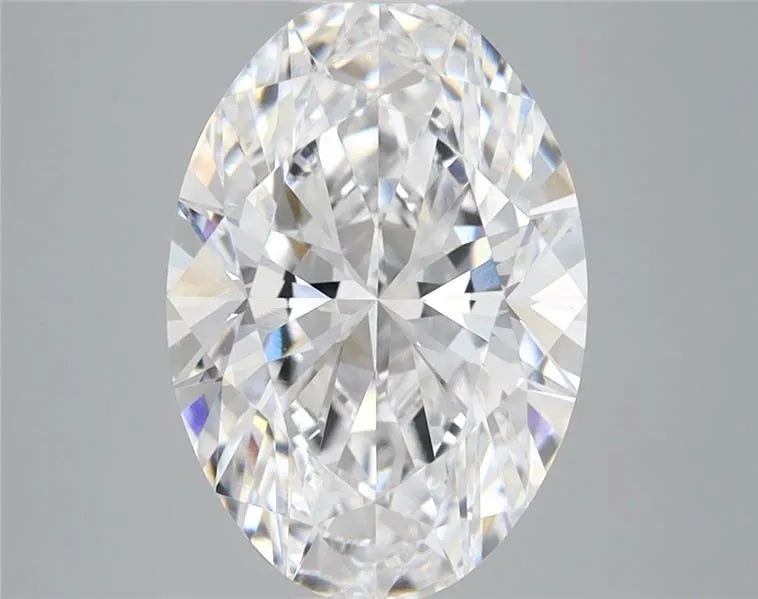 3.08ct Oval Lab Grown Diamond (Colour D, Clarity VVS2, IGI Certified)