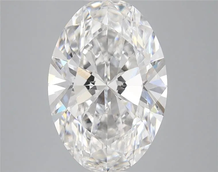 3.08ct Oval Lab Grown Diamond (Colour E, Clarity VS1, IGI Certified)