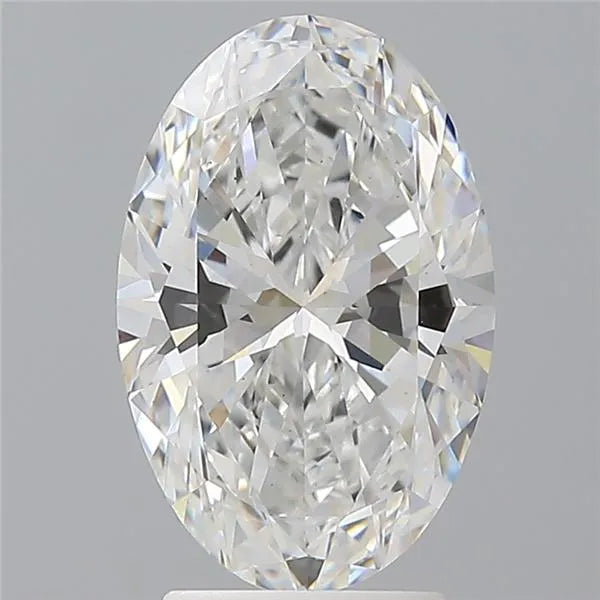 3.08ct Oval Lab Grown Diamond (Colour E, Clarity VS1, IGI Certified)