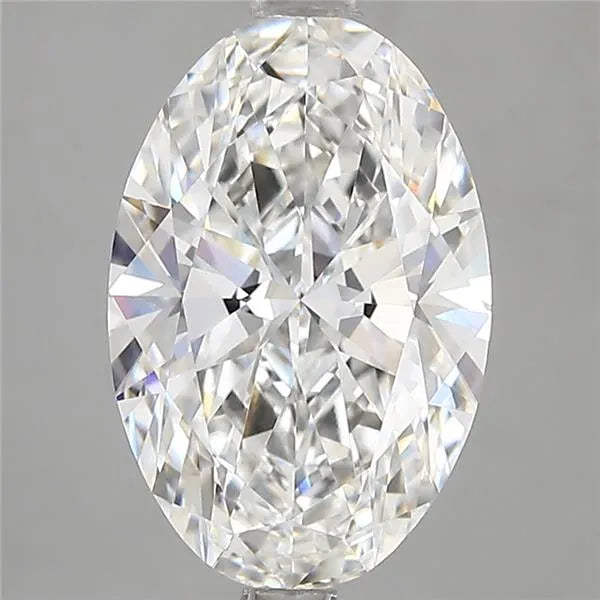 3.08ct Oval Lab Grown Diamond (Colour E, Clarity VVS1, IGI Certified)