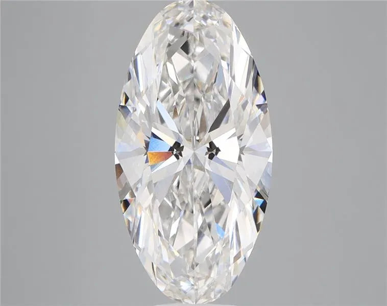 3.08ct Oval Lab Grown Diamond (Colour E, Clarity VVS2, IGI Certified)