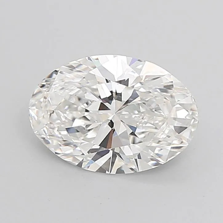 3.08ct Oval Lab Grown Diamond (Colour E, Clarity VVS2, IGI Certified)