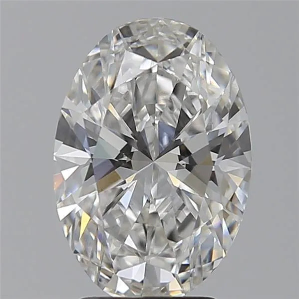 3.08ct Oval Lab Grown Diamond (Colour E, Clarity VVS2, IGI Certified)