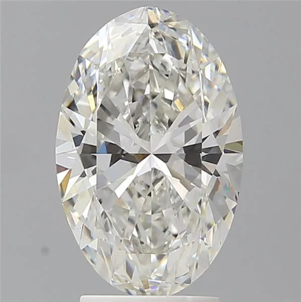 3.08ct Oval Lab Grown Diamond (Colour F, Clarity VS1, IGI Certified)