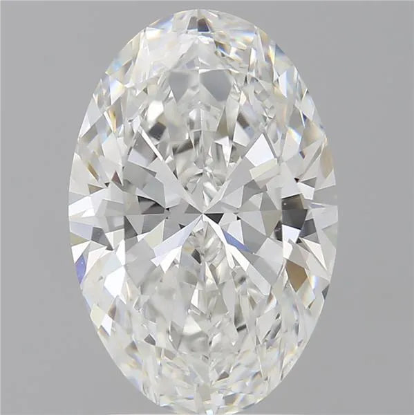 3.08ct Oval Lab Grown Diamond (Colour F, Clarity VVS2, IGI Certified)