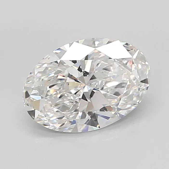 3.08ct Oval Lab Grown Diamond (Colour F, Clarity VVS2, IGI Certified)