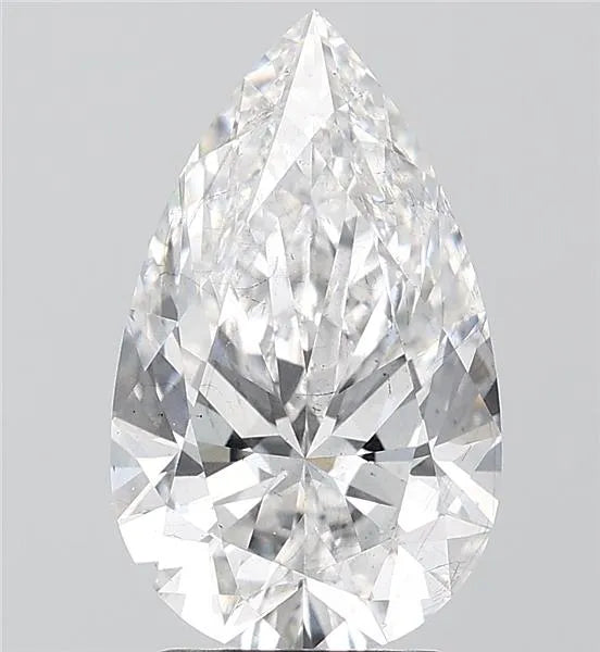3.08ct Pear Lab Grown Diamond (Colour E, Clarity SI1, IGI Certified)