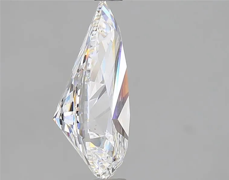3.08ct Pear Lab Grown Diamond (Colour E, Clarity VVS2, IGI Certified)