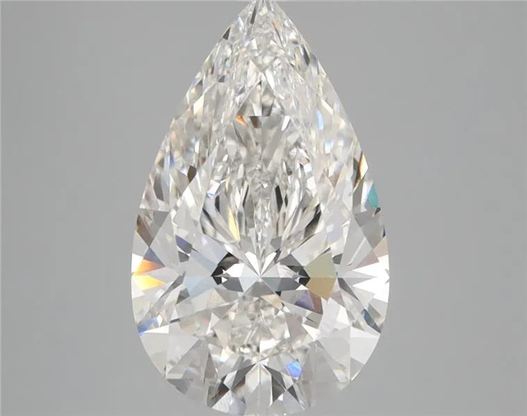 3.08ct Pear Lab Grown Diamond (Colour E, Clarity VVS2, IGI Certified)