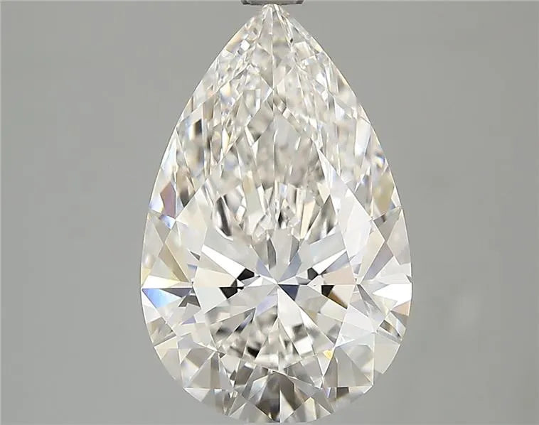 3.08ct Pear Lab Grown Diamond (Colour F, Clarity VVS1, Cut EX, IGI Certified)