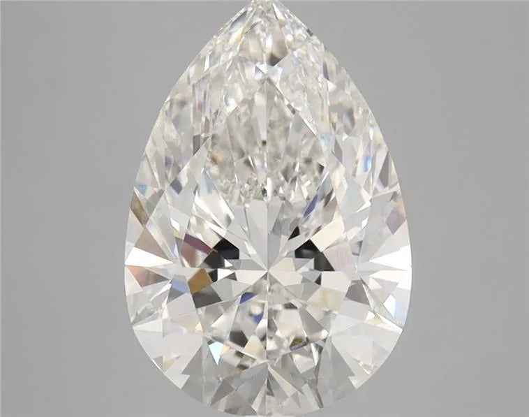 3.08ct Pear Lab Grown Diamond (Colour F, Clarity VVS2, IGI Certified)
