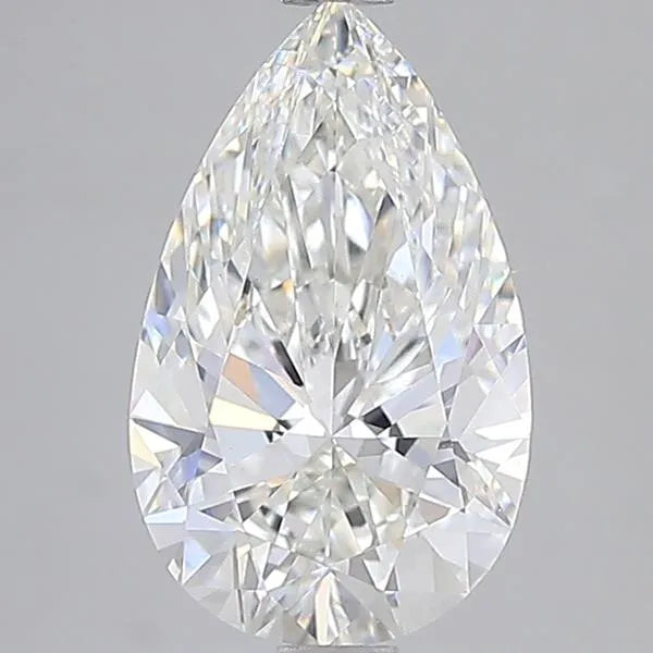 3.08ct Pear Lab Grown Diamond (Colour G, Clarity VVS2, IGI Certified)