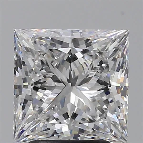 3.08ct Princess Lab Grown Diamond (Colour D, Clarity VS1, IGI Certified)