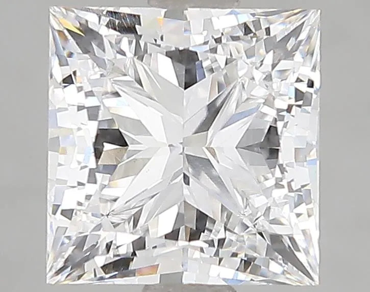3.08ct Princess Lab Grown Diamond (Colour D, Clarity VS1, IGI Certified)