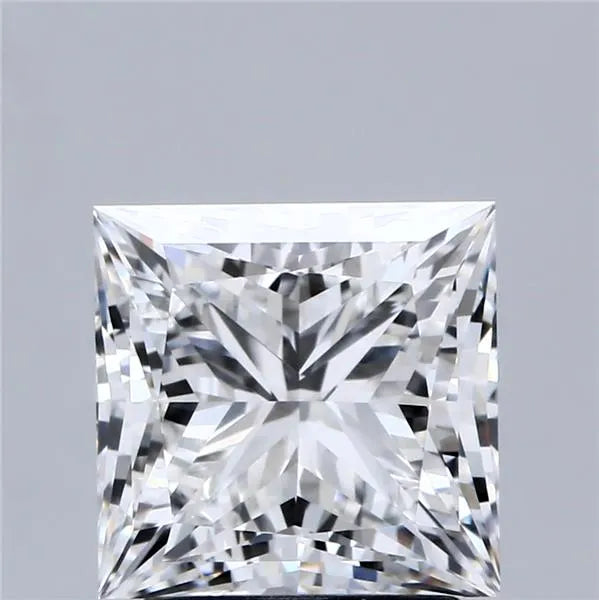 3.08ct Princess Lab Grown Diamond (Colour E, Clarity VVS1, IGI Certified)