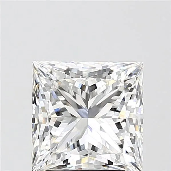 3.08ct Princess Lab Grown Diamond (Colour E, Clarity VVS2, IGI Certified)