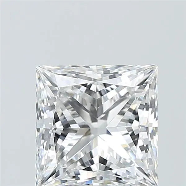 3.08ct Princess Lab Grown Diamond (Colour E, Clarity VVS2, IGI Certified)