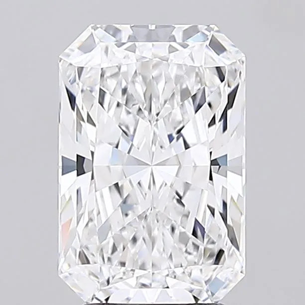 3.08ct Radiant Lab Grown Diamond (Colour D, Clarity IF, Cut EX, IGI Certified)