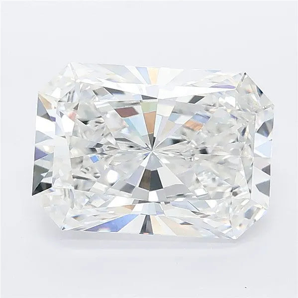 3.08ct Radiant Lab Grown Diamond (Colour D, Clarity VVS2, IGI Certified)