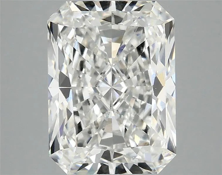 3.08ct Radiant Lab Grown Diamond (Colour F, Clarity VVS1, IGI Certified)