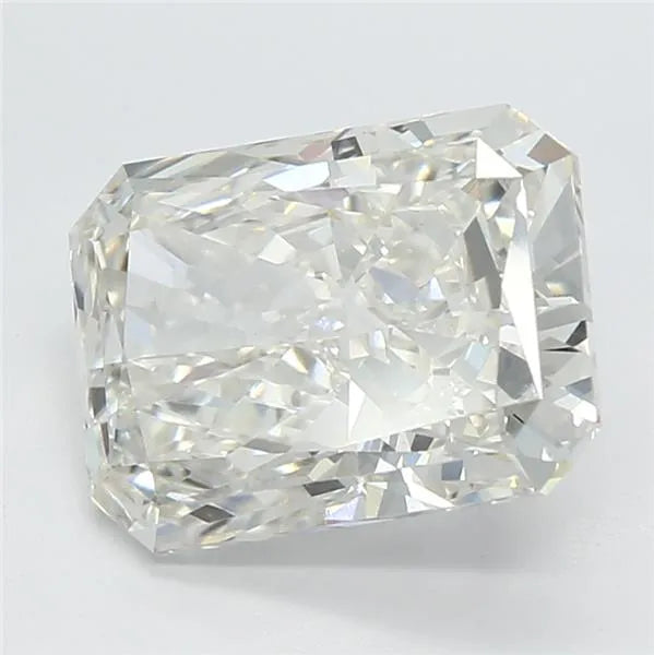 3.08ct Radiant Lab Grown Diamond (Colour J, Clarity SI1, Cut VG, GCAL Certified)