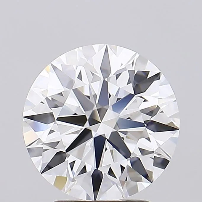 3.08ct Round Lab Grown Diamond (Colour D, Clarity FL, Cut ID, IGI Certified)