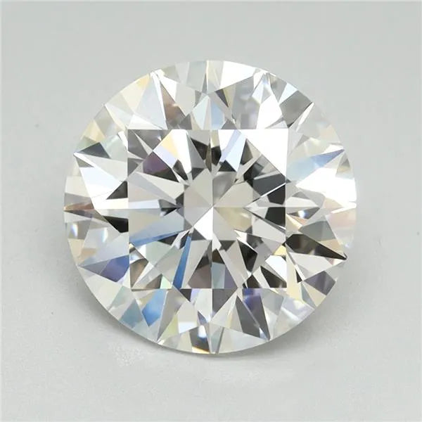3.08ct Round Lab Grown Diamond (Colour D, Clarity VVS2, Cut EX, IGI Certified)