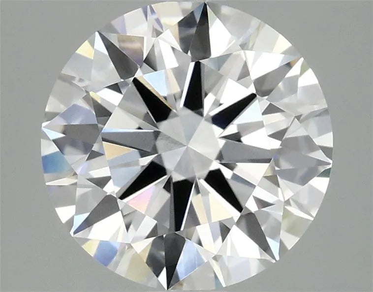 3.08ct Round Lab Grown Diamond (Colour D, Clarity VVS2, Cut ID, IGI Certified)