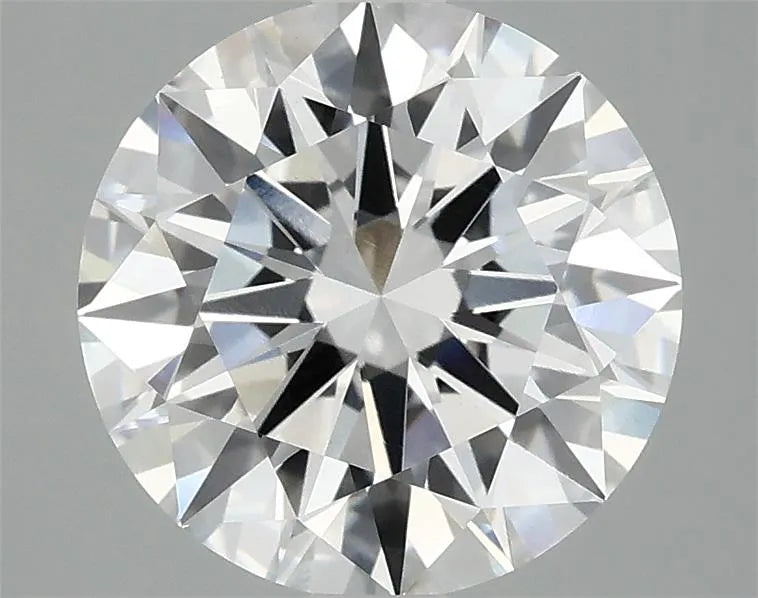 3.08ct Round Lab Grown Diamond (Colour D, Clarity VVS2, Cut ID, IGI Certified)