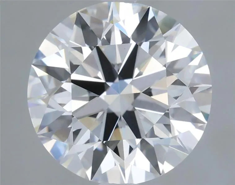 3.08ct Round Lab Grown Diamond (Colour E, Clarity VS1, Cut ID, IGI Certified)
