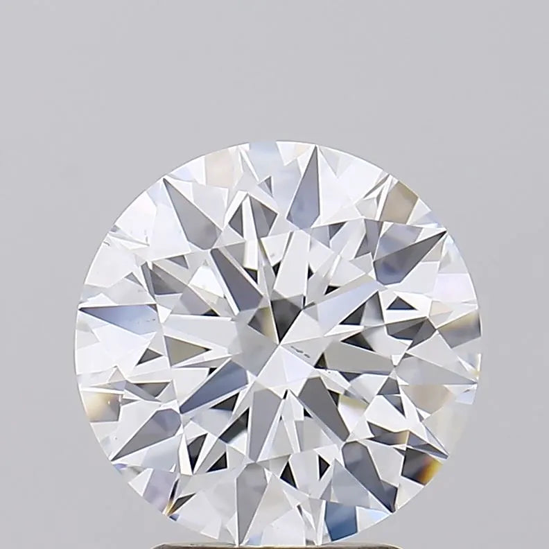 3.08ct Round Lab Grown Diamond (Colour E, Clarity VS2, Cut ID, IGI Certified)